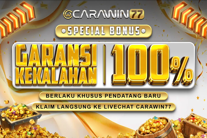 Viral! Hanya Carawin77: Situs Slot Gacor Terbaik dengan Bonus Terbesar Tahun Ini
